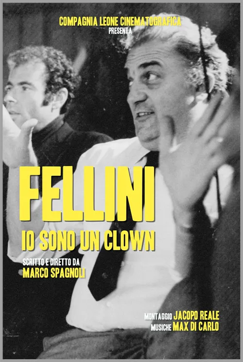 Fellini - Io sono un Clown