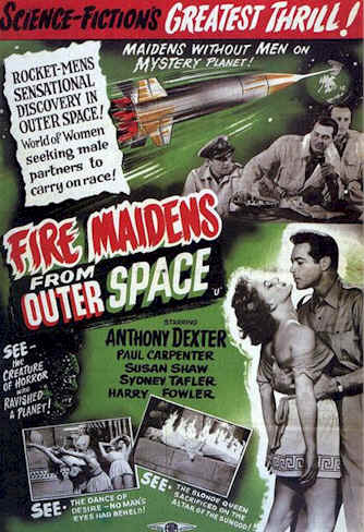 Fire Maidens From Outer Space