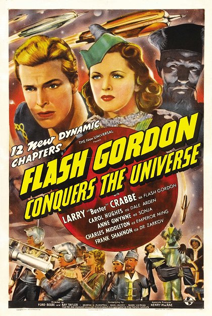 Flash Gordon Conquers the Universe