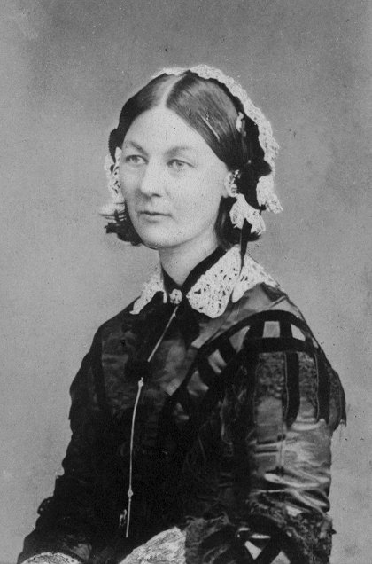 Florence Nightingalová: Příběh ošetřovatelky
