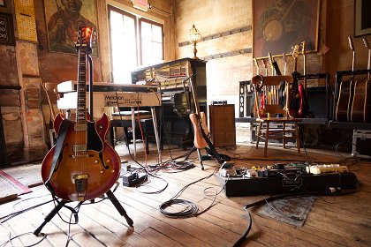 Foo Fighters: Sonic Highways - osm legend