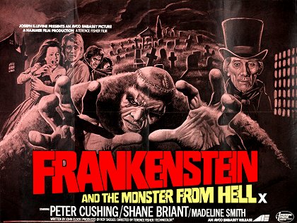 Frankenstein and the Monster from Hell