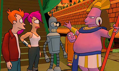 Futurama: The Lost Adventure