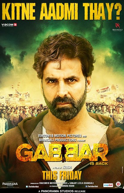 Gabbar is Back