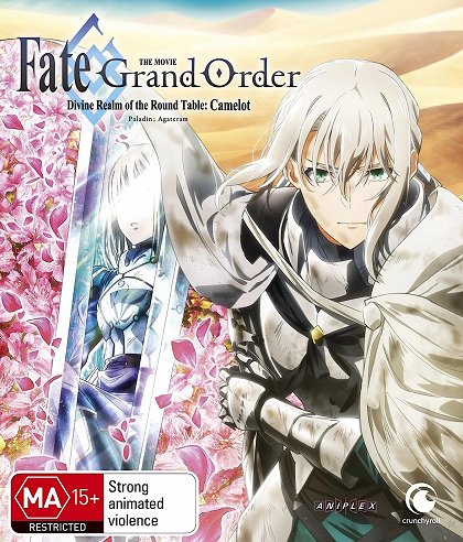 Gekidžóban Fate/Grand Order: Šinsei entaku rjóiki Camelot - Paladin; Agateram