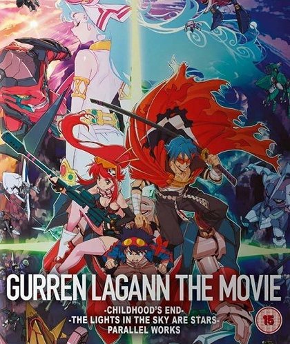 Gekidžóban Tengen toppa Gurren Lagann: Lagann-hen