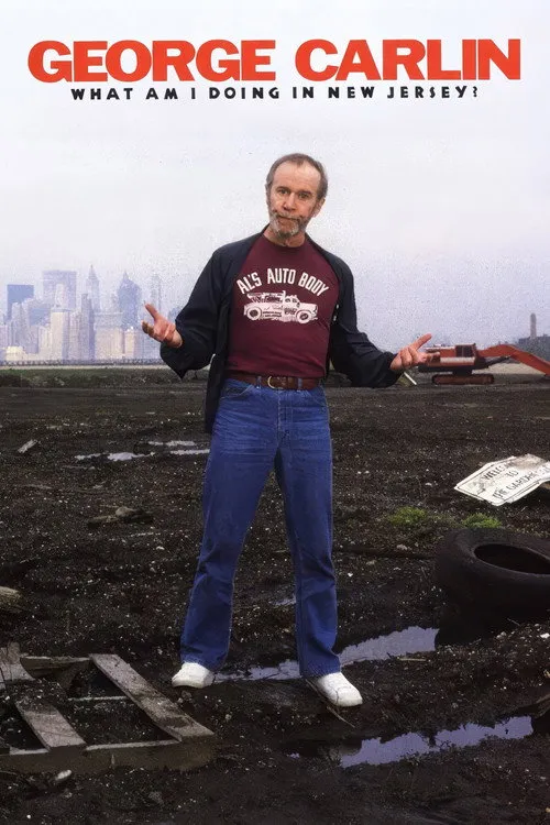 George Carlin: What Am I Doing In New Jersey?