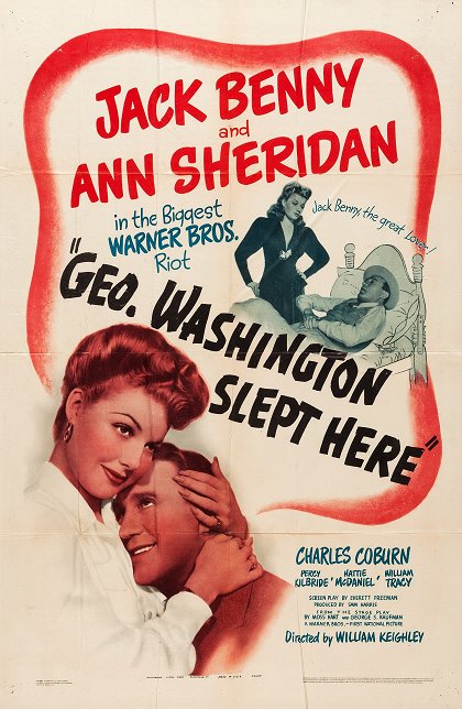 George Washington Slept Here