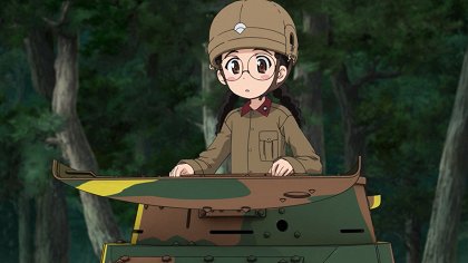 Girls und Panzer der Film