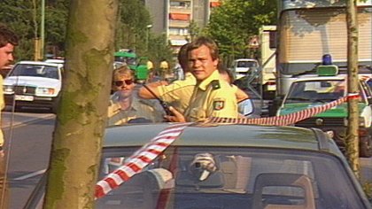 Gladbeck: Únos rukojmích
