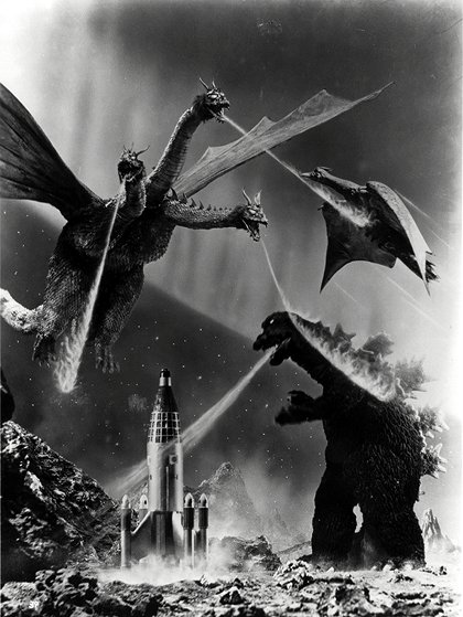 Godzilla - Útok z neznáma