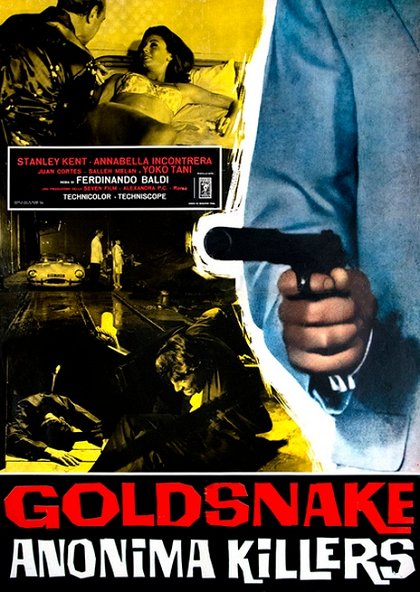 Goldsnake 'Anonima Killers'
