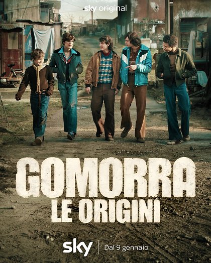 Gomorra: Le origini