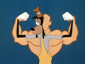 Goofyho gymnastika