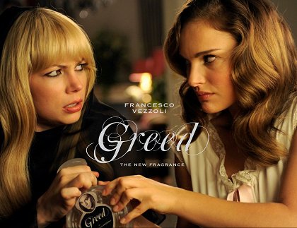 GREED, a New Fragrance by Francesco Vezzoli