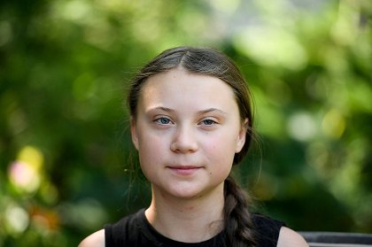 Greta Thunbergová - Hlas budoucnosti