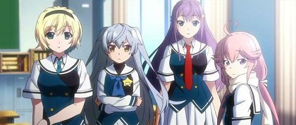 Grisaia: Phantom Trigger – The Animation - SORD