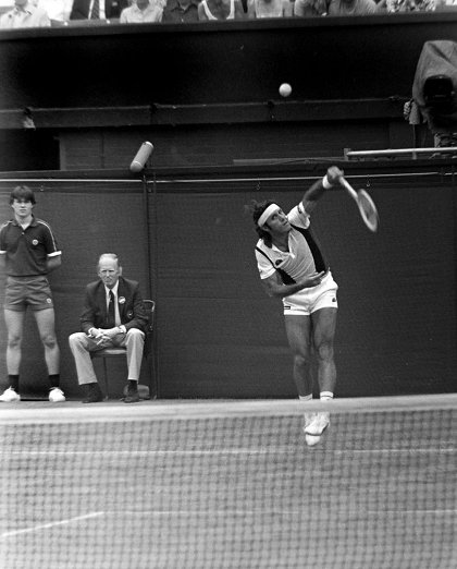 Guillermo Vilas: Vyrovnat skóre