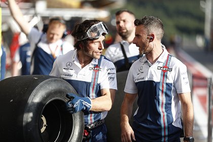 Guy Martin: F1 mechanik