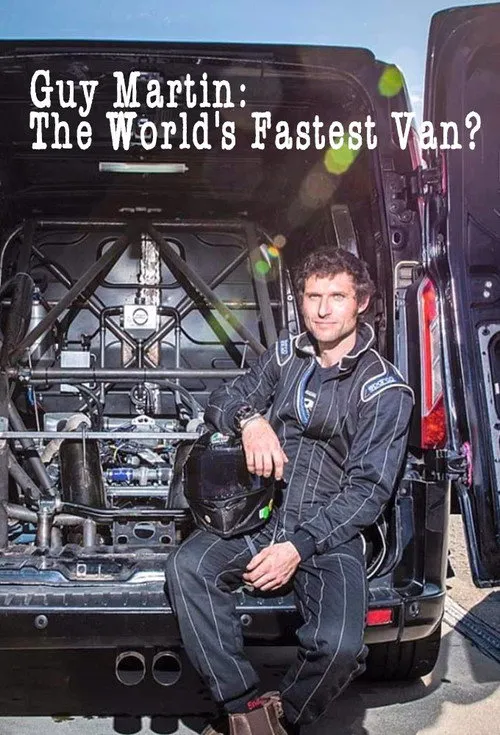 Guy Martin: Nejrychlejší dodávka světa
