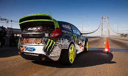 Gymkhana Five: Ultimate Urban Playground