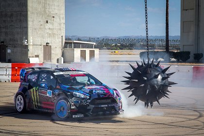 Gymkhana Six: Ultimate Gymkhana Grid Course