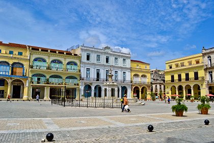 Havana, kubánská kráska