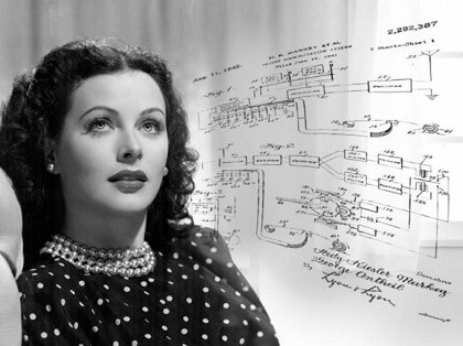 Hedy Lamarrová, hvězdný objev