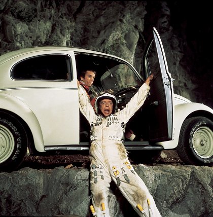 Herbie jede rallye