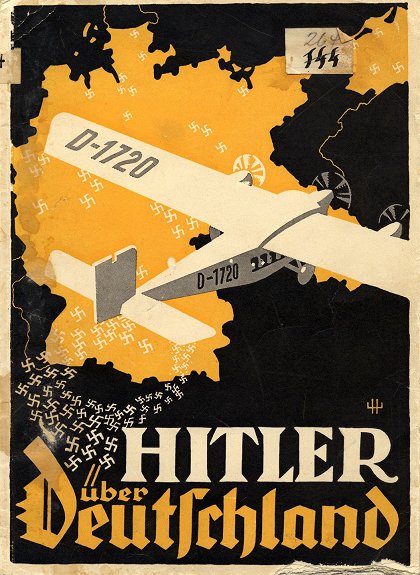 Hitler über Deutschland
