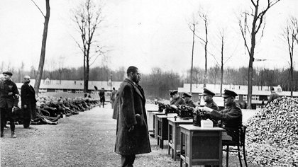 Hitlerův tábor pro vyhlazení válečných zajatců