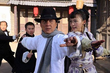 Hledá se Jackie Chan