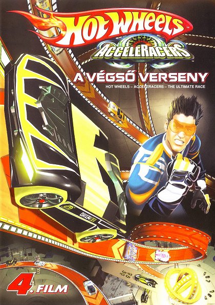 Hot Wheels Acceleracers: Hlavní závod