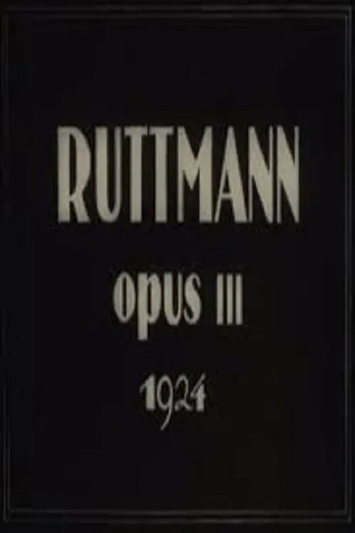 Hra světel opus III