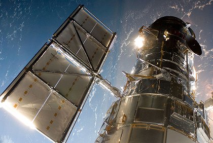 Hubbleův teleskop 3D