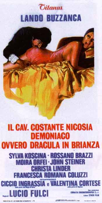 Il cav. Costante Nicosia demoniaco ovvero Dracula in brianza