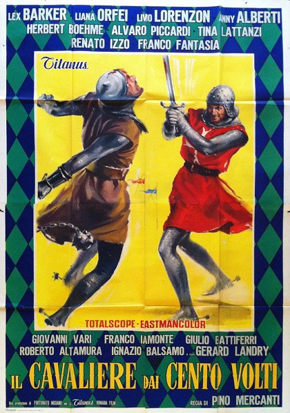 Il cavaliere dei cento volti