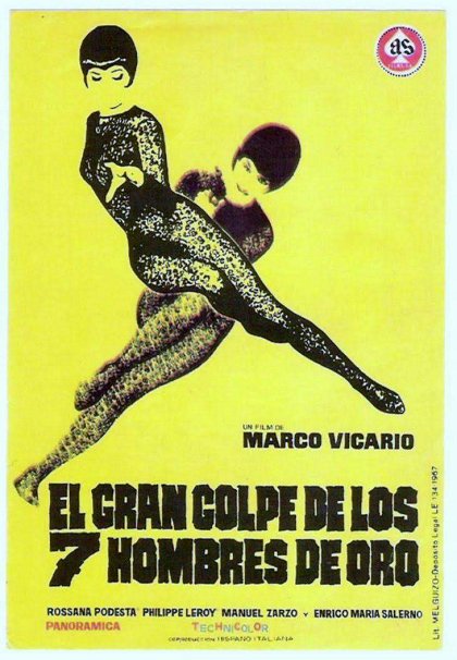 Il grande colpo dei sette uomini d'oro