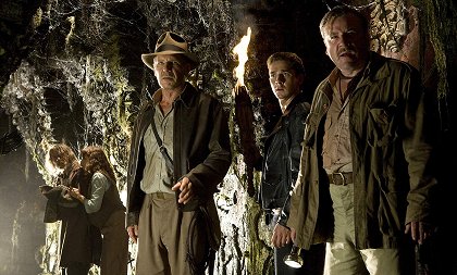Indiana Jones a Království křišťálové lebky