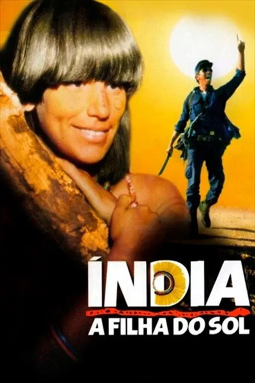 Indiánka, dcera slunce