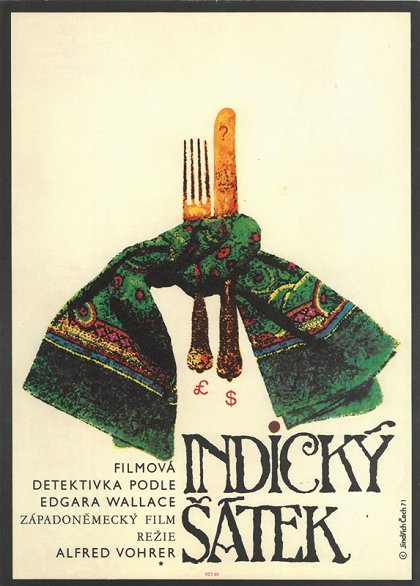 Indický šátek