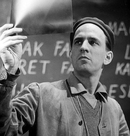Ingmar Bergman - tvář bez masky