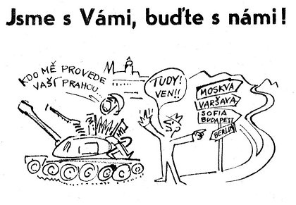 Invaze 1968. Ruský pohled