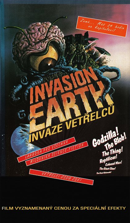 Invaze vetřelců
