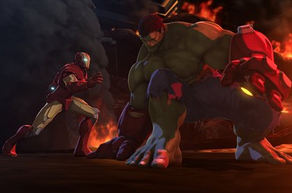 Iron Man & Hulk: Heroes United
