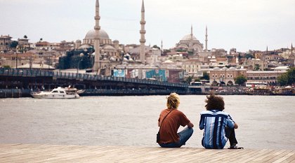 Istanbulská zahrada