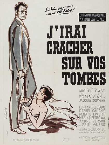 J'irai cracher sur vos tombes