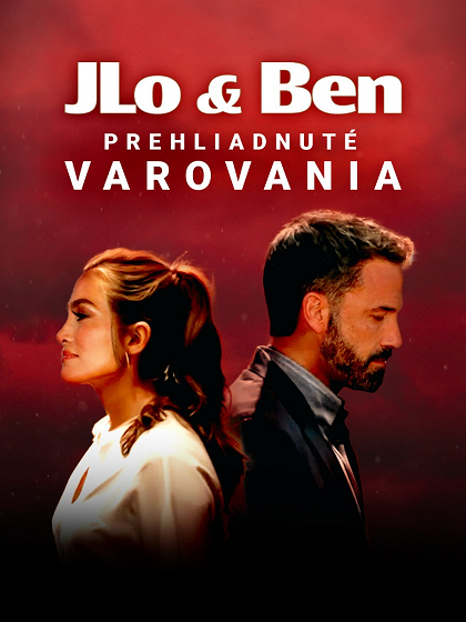 J. Lo a Ben: Přehlédnutá varování