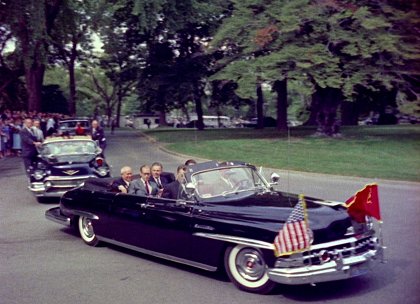 Jak si Chruščov podmanil Ameriku