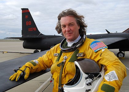 James May na Měsíci